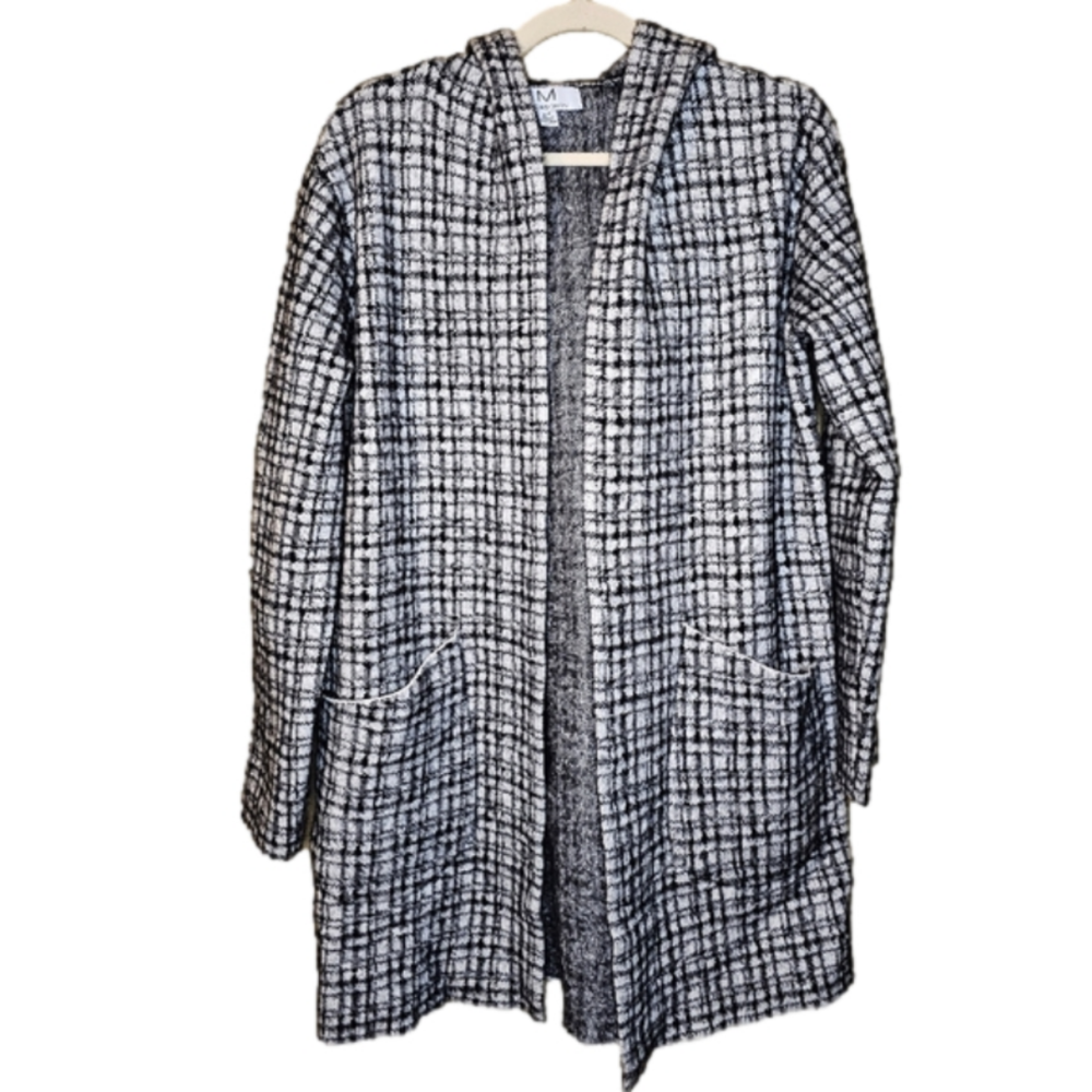 Magaschoni Extremely soft long line cardigan sweater Size Large